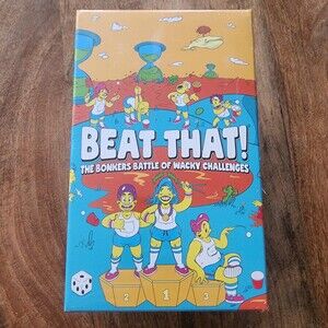 Gutter Games Beat That! Party Game 2021 2-8 Players Family Age 9+ New Sealed